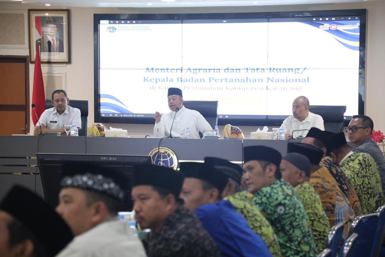 Peran Tokoh Agama Diperkuat, Sertipikasi Tanah Wakaf Dipercepat