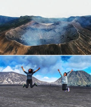 Gak Hanya Indah, Ini Fakta Bikin Merinding dari Gunung Bromo