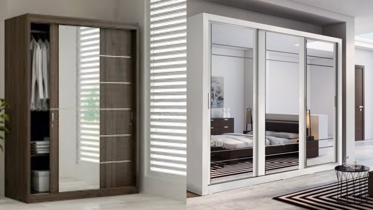 Lemari Pakaian Pintu Geser yang Praktis dan Hemat Ruang untuk Rumah Minimalis!