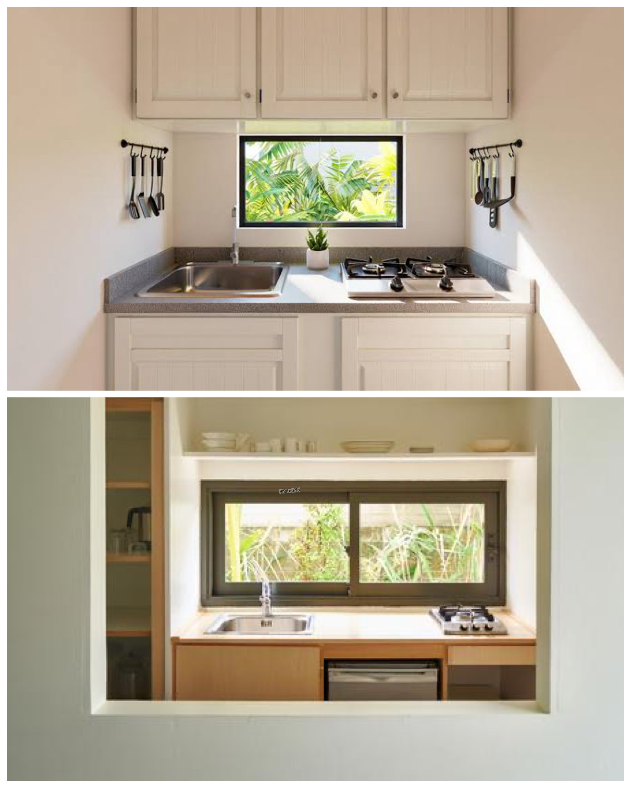 Rahasia Dapur Kecil Terasa Luas dan Segar: Manfaatkan Jendela Mini Secara Maksimal!