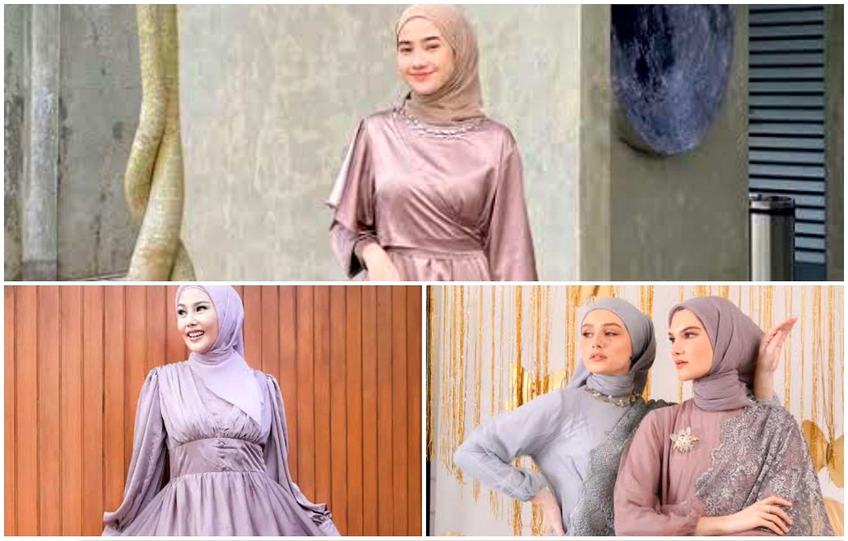 Mau Kondangan Pakai Hijab? Outfit Ini Bisa Kamu Kenakan