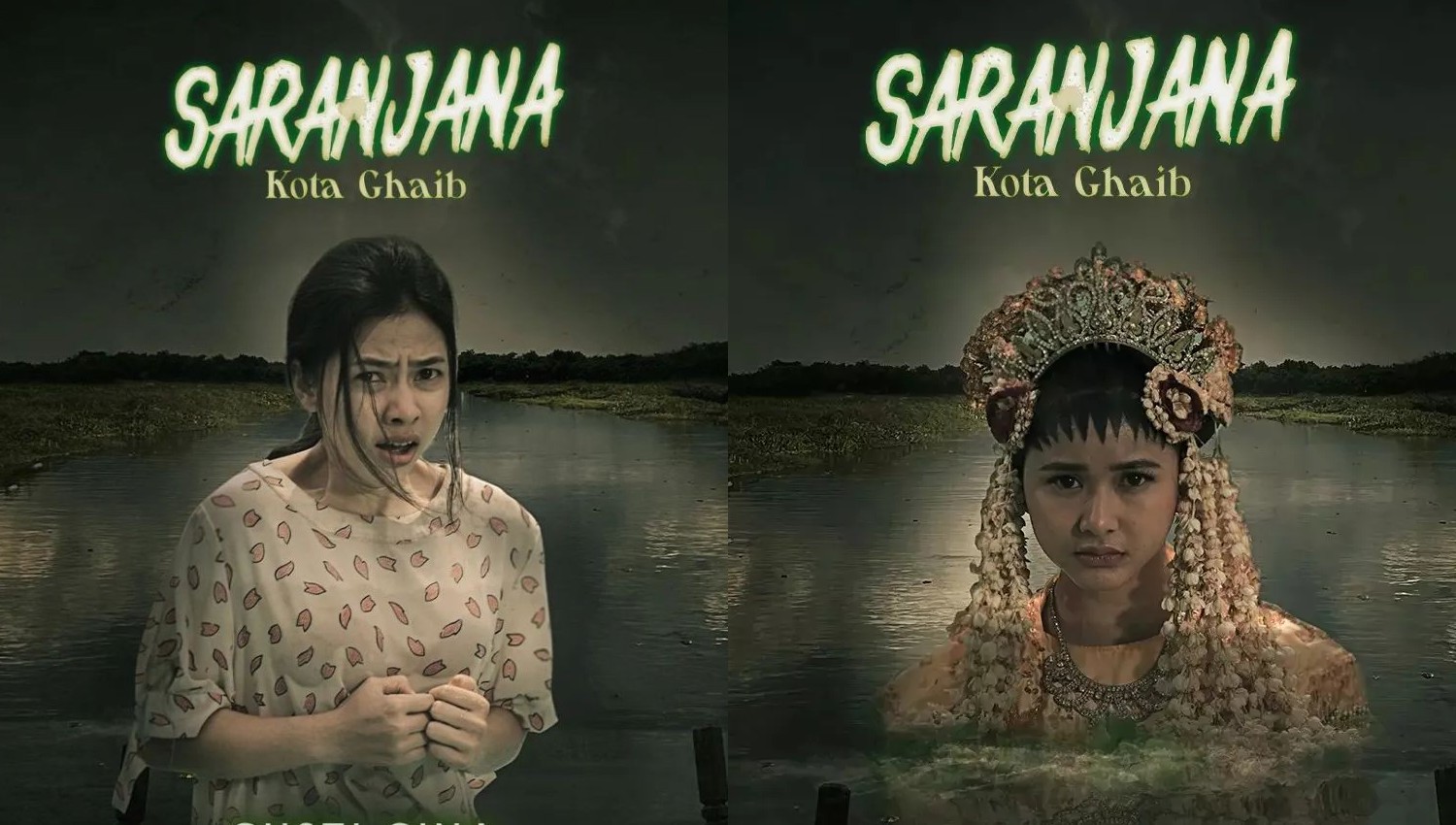 Film Saranjana Kota Ghaib, Angkat Cerita Rakyat Kalimantan yang Penuh Misteri