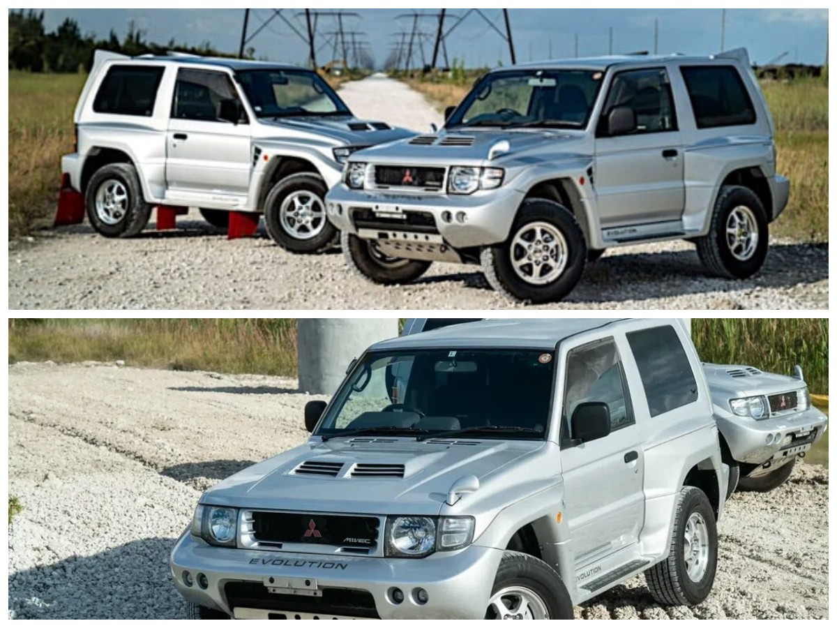 Mengungkap Daya Tarik Pajero Evolution: Favorit Offroader Sejati!