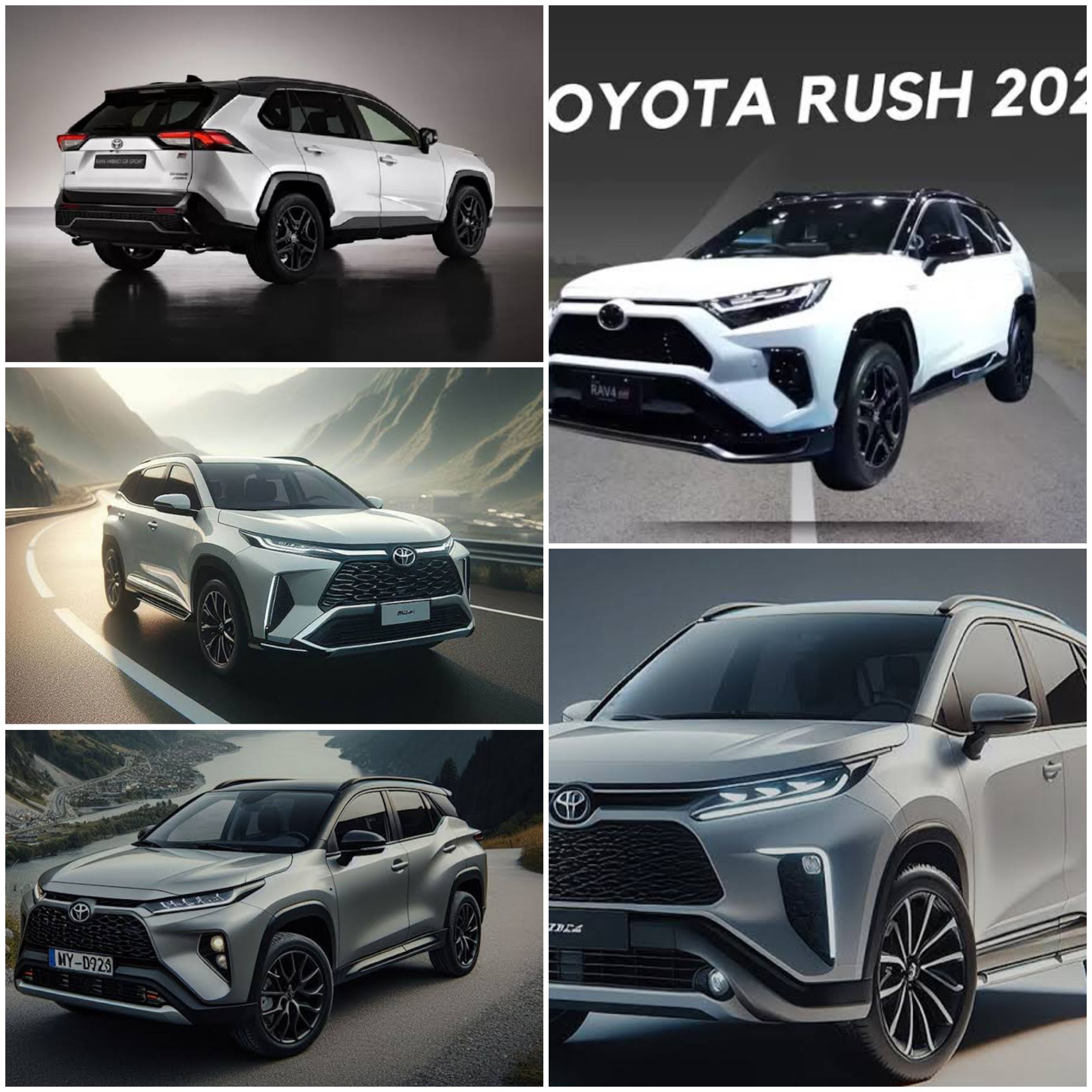 Toyota Rush 2024! Revolusi Gagah dalam Dunia SUV, Simak Ulasan Lengkapnya Disini!