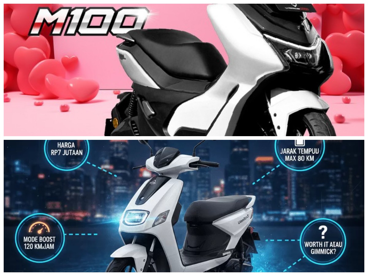 U-Winfly M100 GEN 3 Hadir dengan Desain Futuristik, Motor Listrik Ramah Lingkungan yang Makin Dilirik
