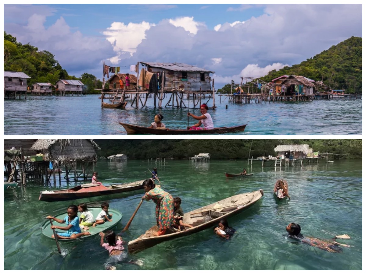 Suku Bajau: Meneruskan Warisan Pengembara Laut yang Kental di Nusantara