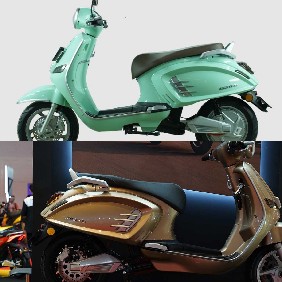 United E-Motor C2000, Skuter Listrik Bergaya Retro, Ini Spesifikasi dan Harganya!