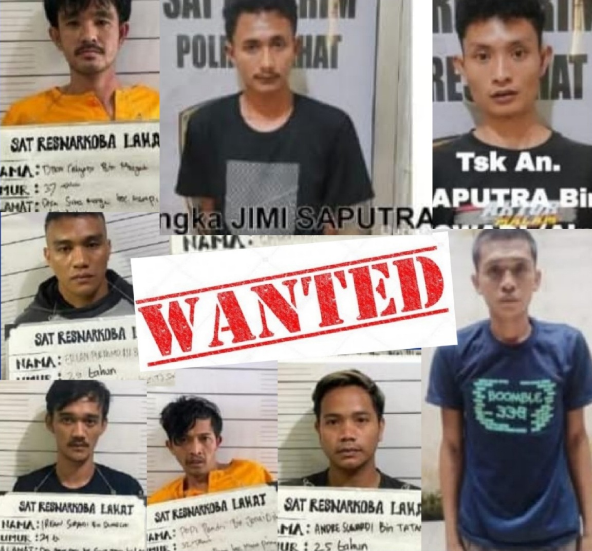 8 Tahanan Kabur, 5 Diantaranya Kasus Narkoba, Kapolres : Kasusnya Kita Dalami Secara Internal