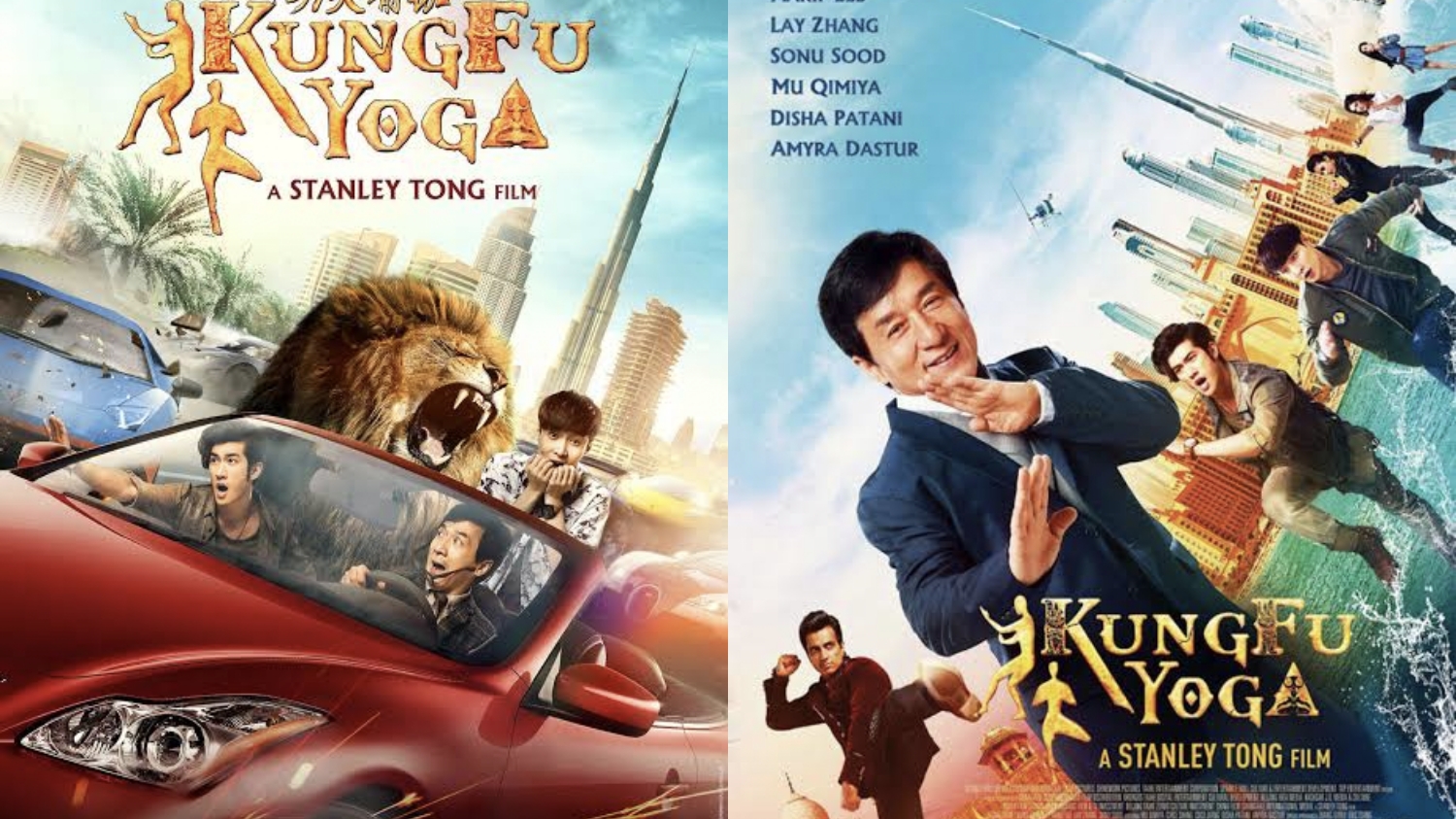 Sinopsis Kung Fu Yoga, Aksi Petualangan Jackie Chan Jadi Arkeolog