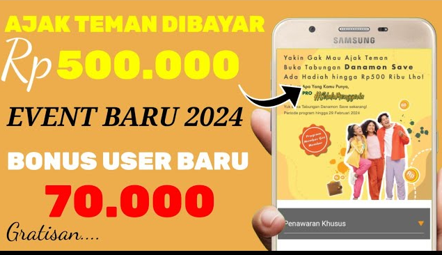 SALDO DANA GRATIS! Cukup Undang Teman dan Dapatkan Bonus Tanpa Batas!