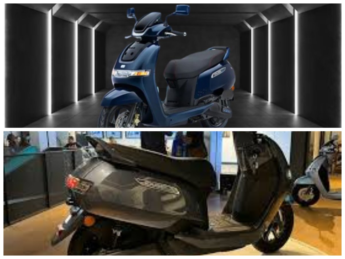 TVS iQube Terbaru Resmi Meluncur, Motor Listrik Modern dengan Jarak Tempuh Tembus 140 Km!