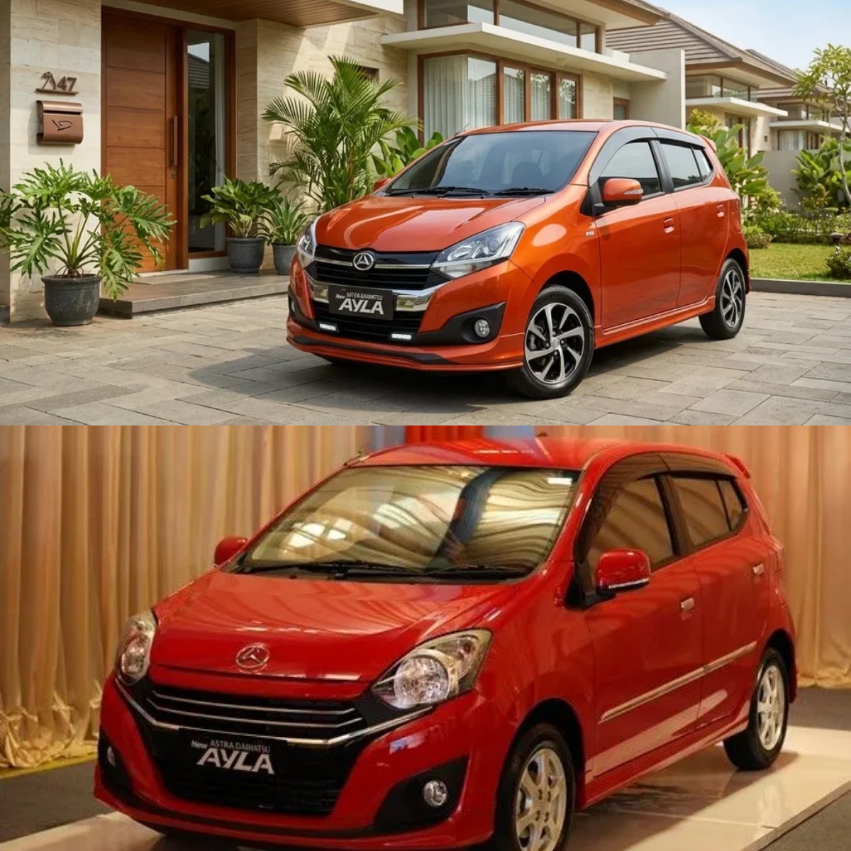 Harga Daihatsu Ayla 2017 Bekas Bikin Kaget, Cuma Segini Harganya!