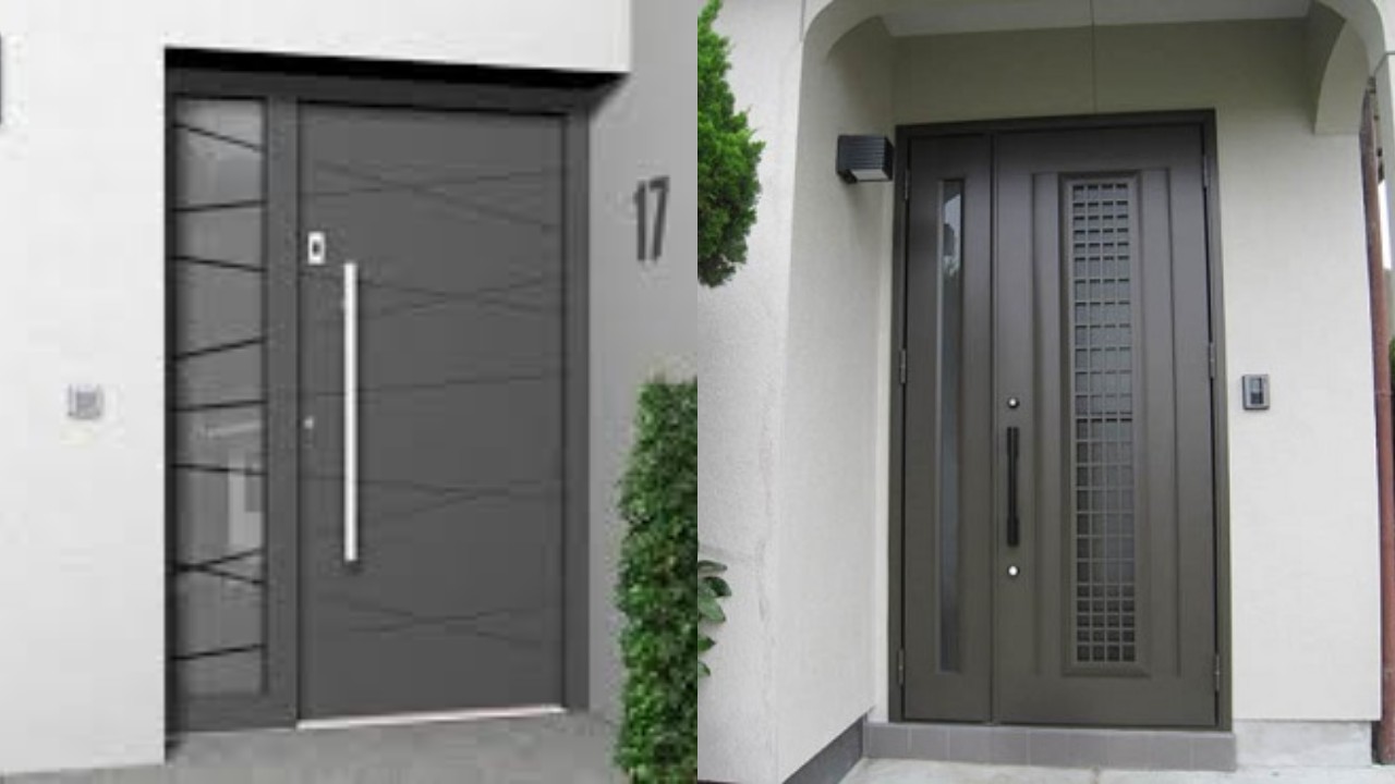 Rekomendasi Pintu Teras Aluminium Minimalis, agar Rumah Terlihat Modern dan Elegan!