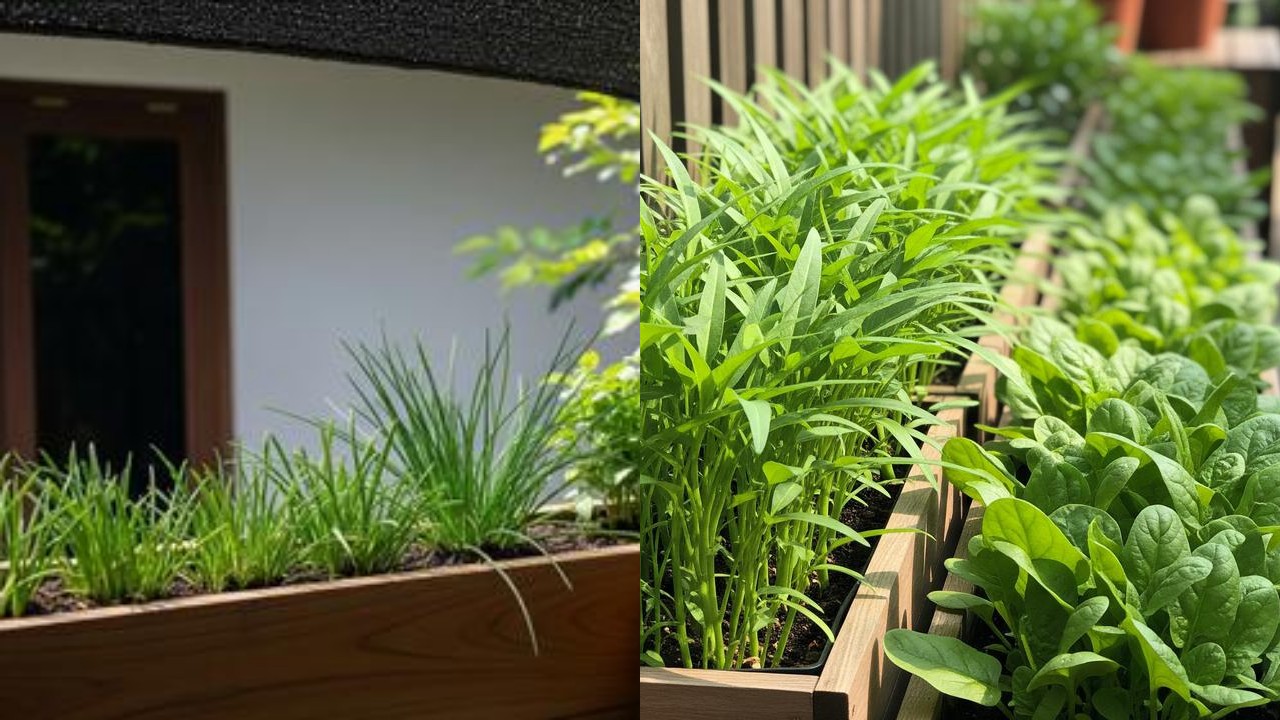 Ide Kebun Sayur Rumahan Estetik yang Mudah Dirawat oleh Ibu Rumah Tangga!