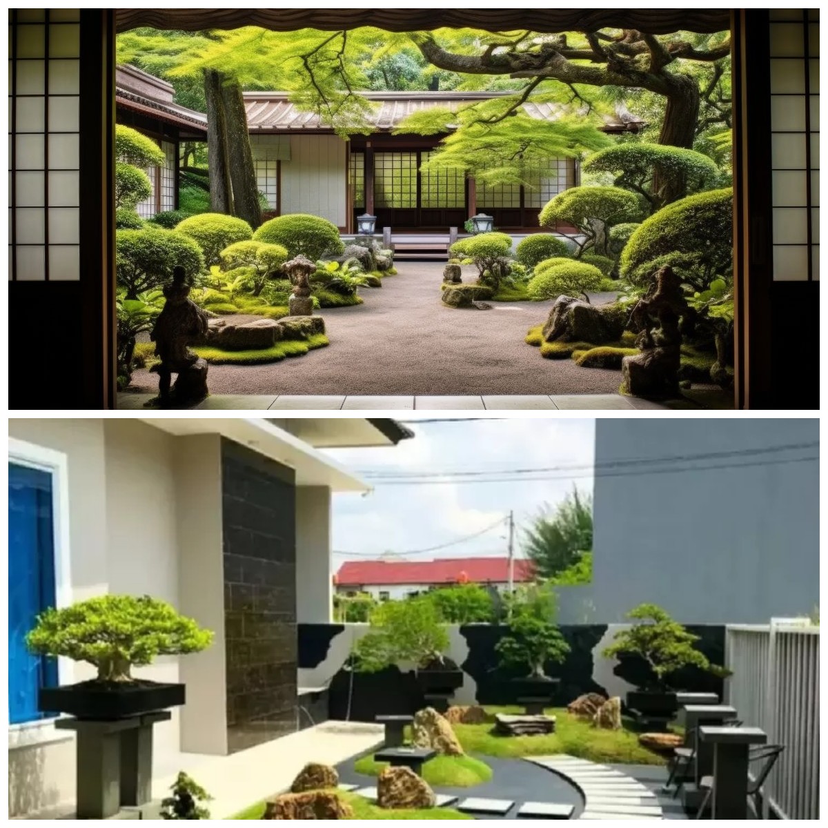 Inspirasi Taman Jepang Minimalis: 10 Desain Simpel yang Membuat Rumah Modern Terasa Lebih Damai