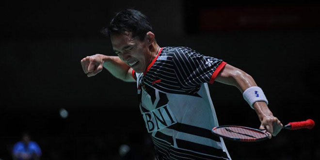 Japan Open, Dramatis, Berkat Kesabaran Akhirnya Jonatan Christie Melenggang Tiket Final