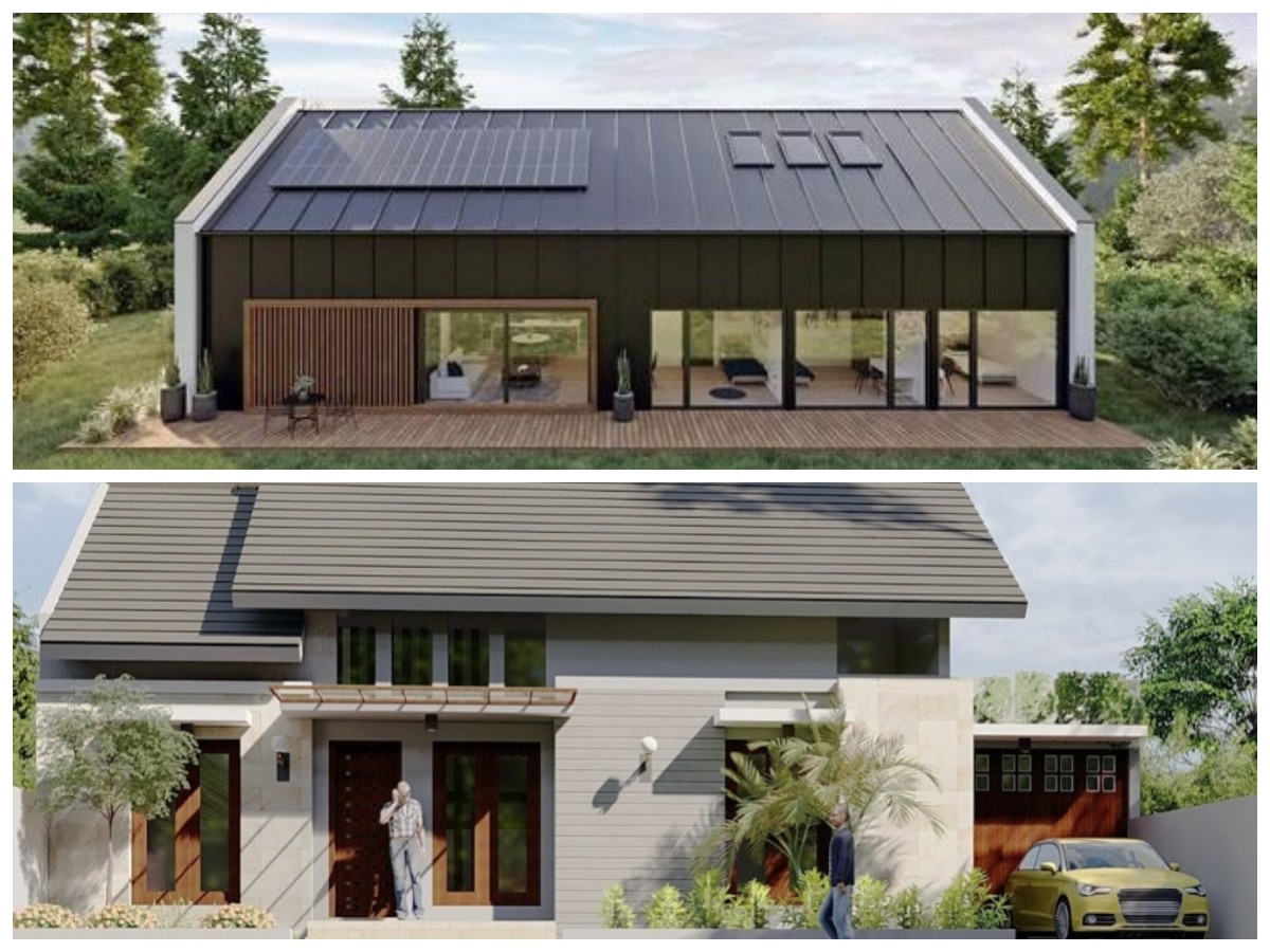 Rumah Melebar Tetap Memikat: 10 Inspirasi Desain Hunian Samping yang Modern dan Estetik