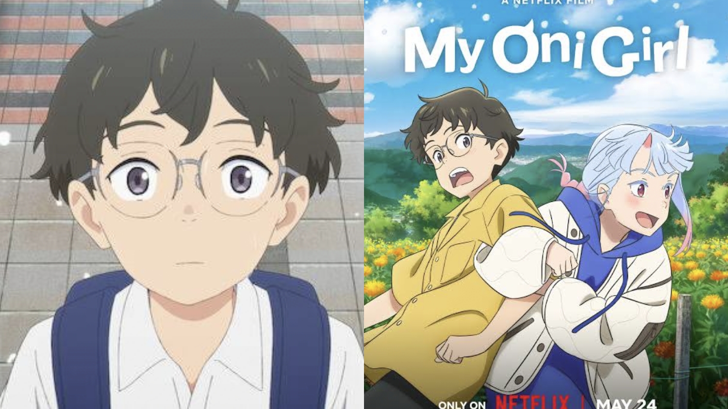 Film Anime My Oni Girl yang Akan Tayang di Netflix, ini Bocoran Sinopsisnya