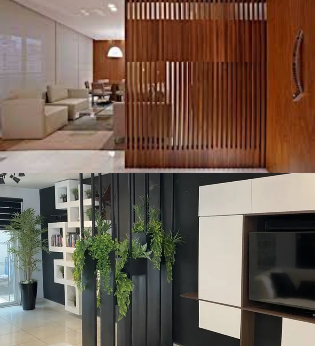 11 Pembatas Ruangan Minimalis Kontemporer untuk Ruang Tamu dan Dapur