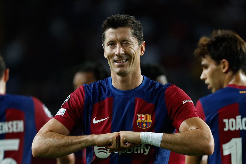 Akibat Minimnya Kontribusi Gol Lewandowski, Barcelona Siap Ambil Langkah