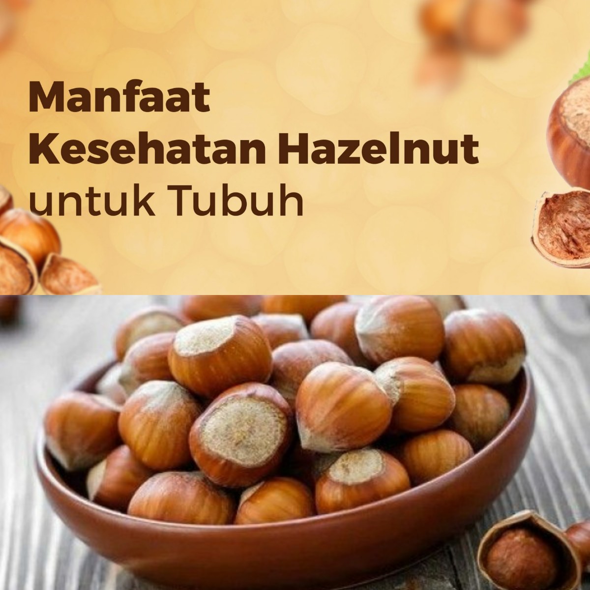 Hazelnut Bisa Jadi Solusi Kesehatan Jantung Anda! Apa Saja Manfaatnya?