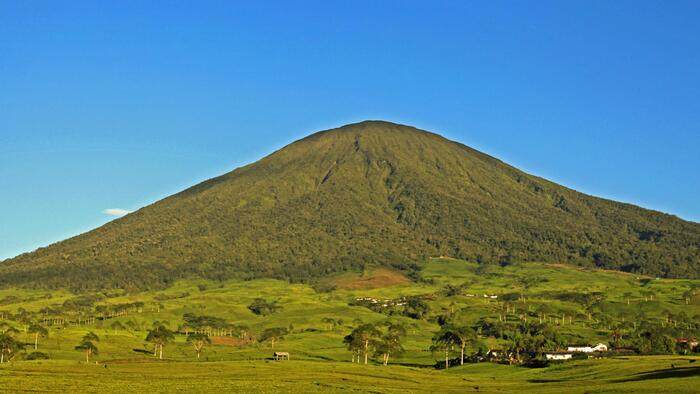 Gempa Bengkulu Tak Pengaruhi Aktivitas GAD di Gunung Dempo Pagaralam