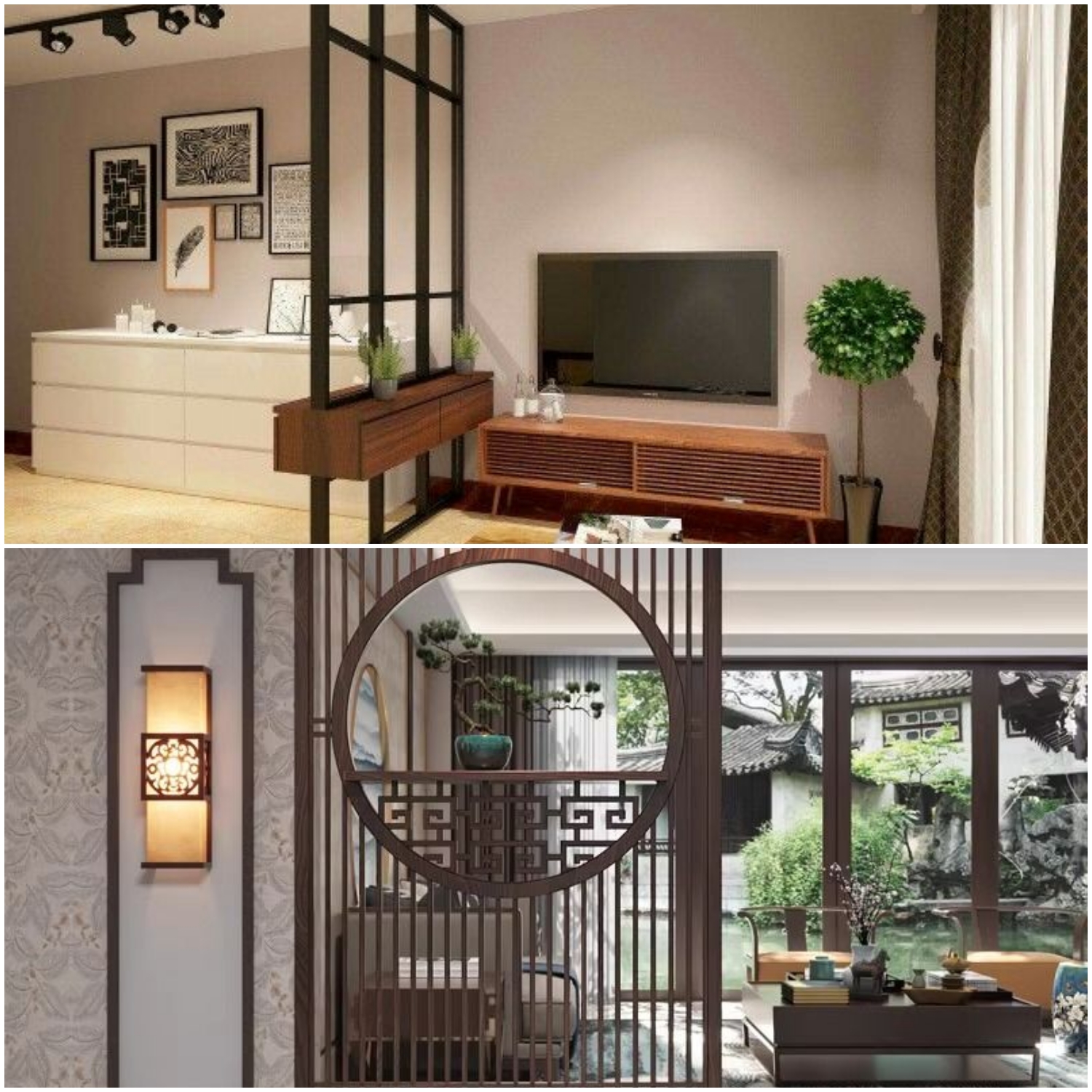 Ruangan Plong Tapi Privasi Terjaga! 6 Ide Sekat Ruang Keluarga Minimalis yang Bikin Rumah Terlihat Lebih Luas