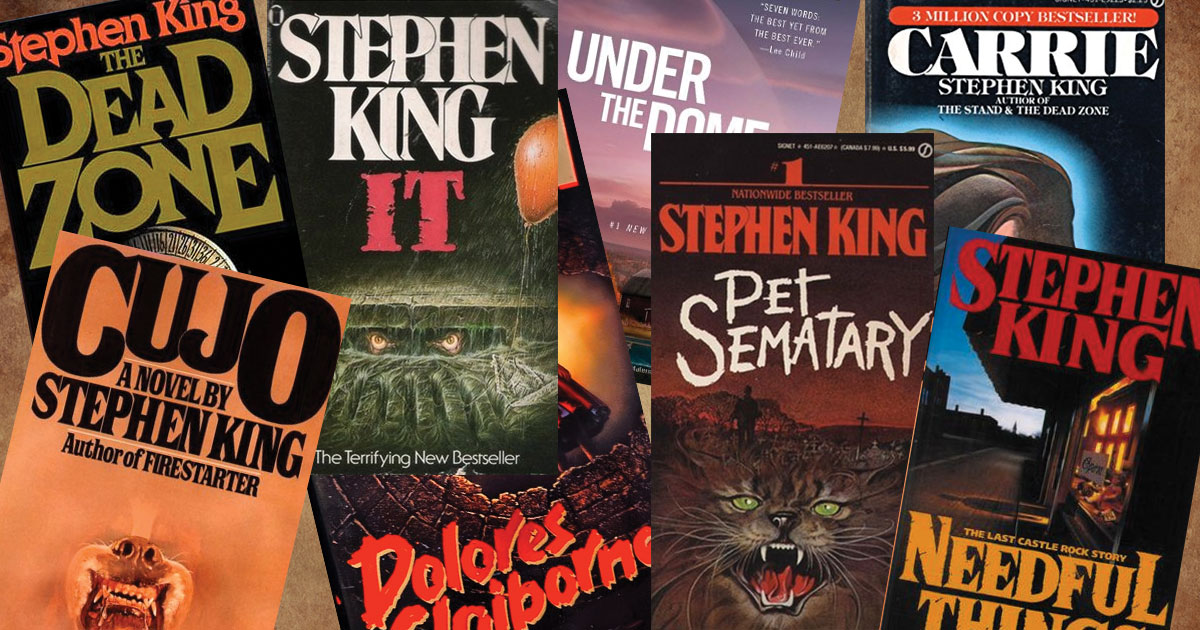 Stephen King, Novelis Legend dengan Gelar ‘Bapak Genre Horor Dunia’ (02)