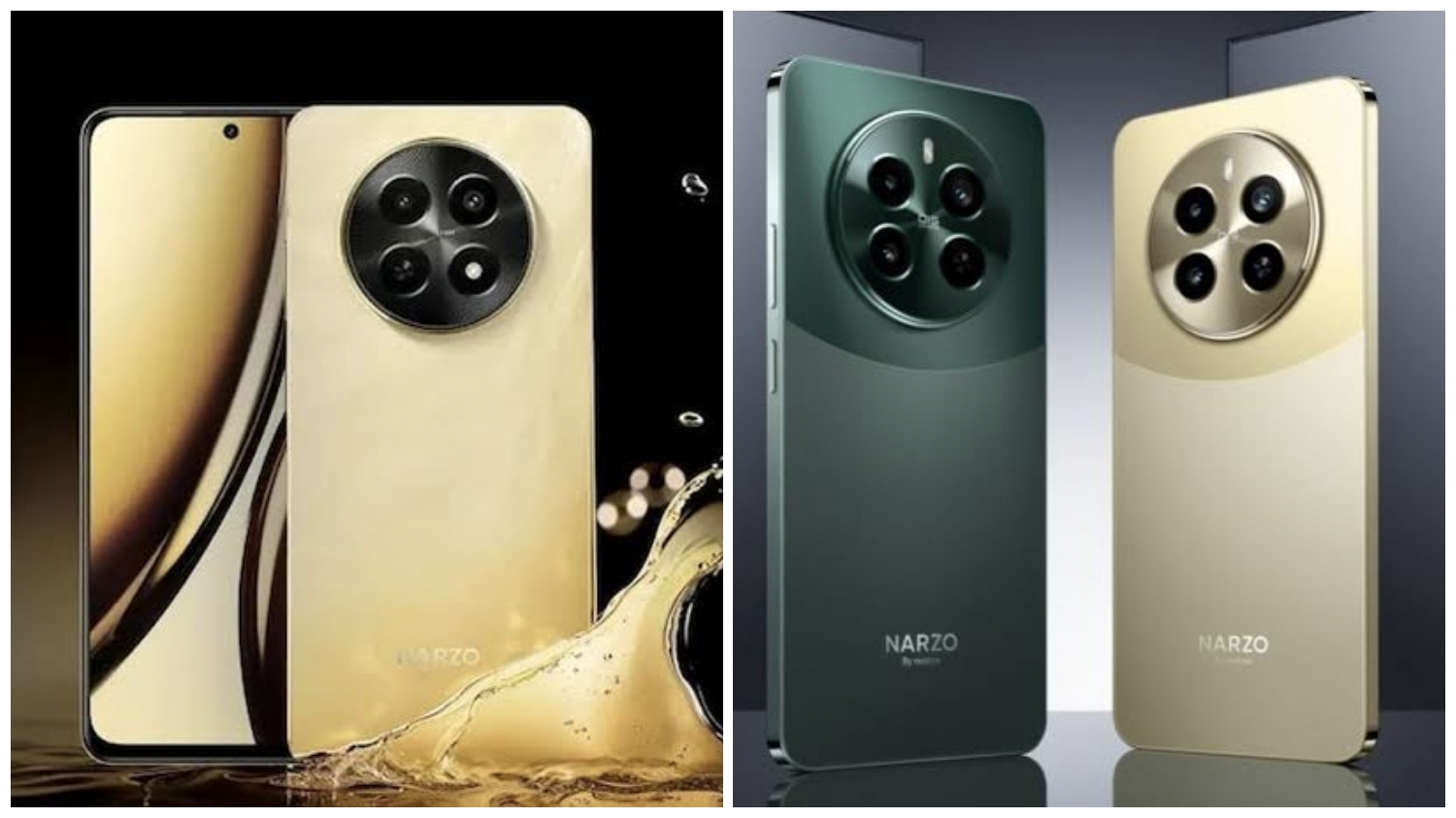 Realme Narzo N65 5G Hadir dengan Dimensity 6300, Kencang Buat Gaming dan Multitasking