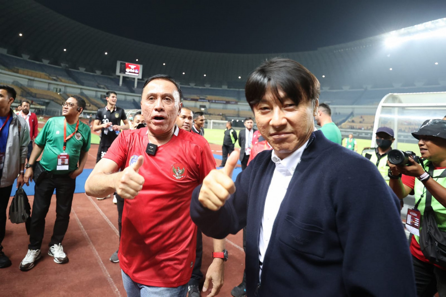 Shin Tae-yong Bakal Dapat Kontrak Baru, PSSI: Kita Melihat Desak Netizen Menguat