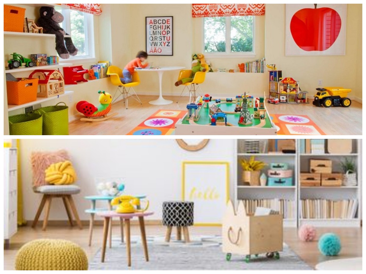 Ruang Bermain Anak di Rumah Lebih Seru dan Terorganisir? Ini Inspirasi Desainnya!