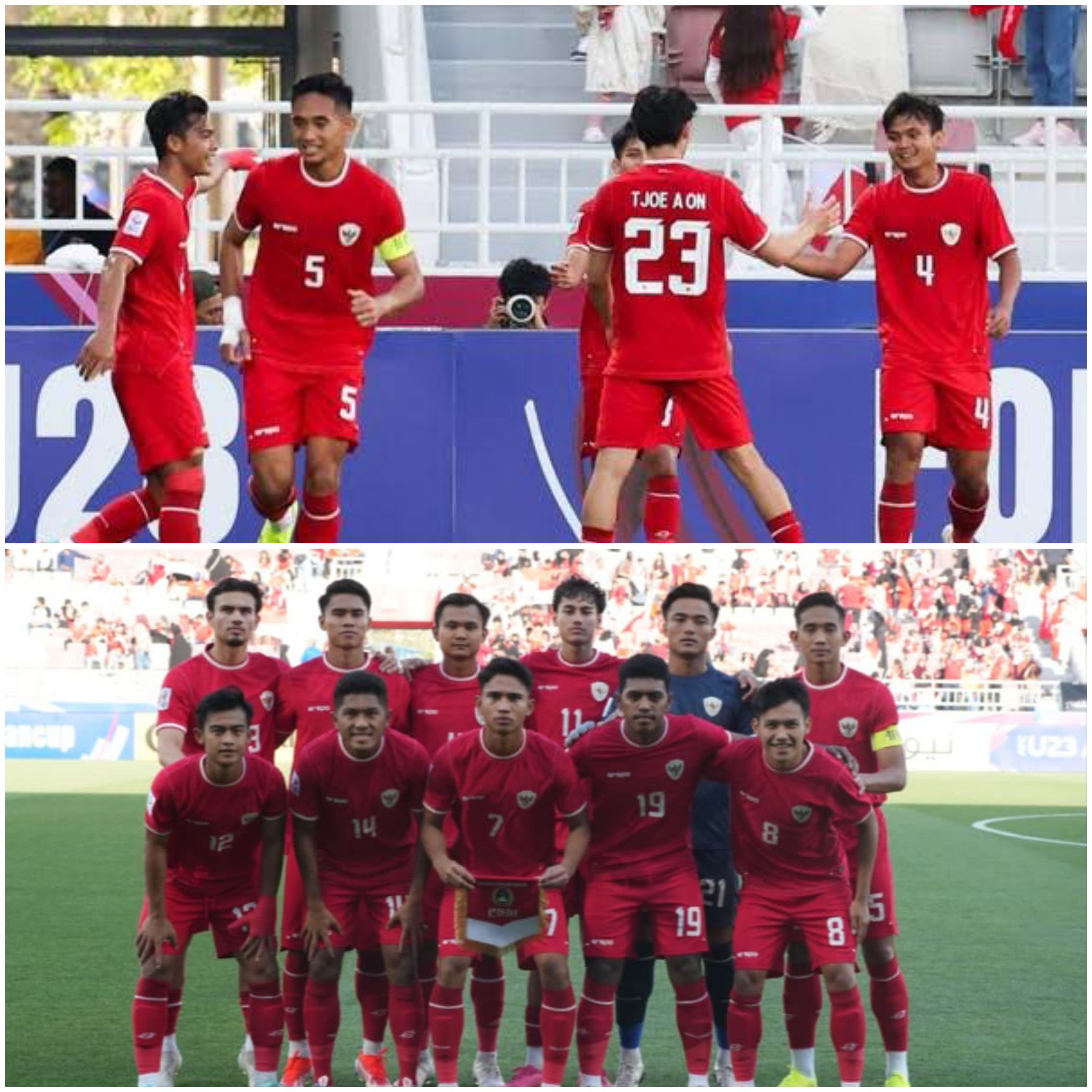 Indonesia U-23 Siap Hadapi Uzbekistan di Semifinal Piala Asia U-23 2024