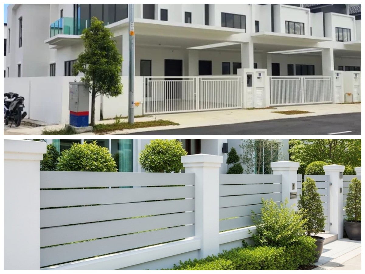 Rekomendasi Warna Cat Pagar Cerah dan Unik untuk Percantik Tampilan Rumah Moder