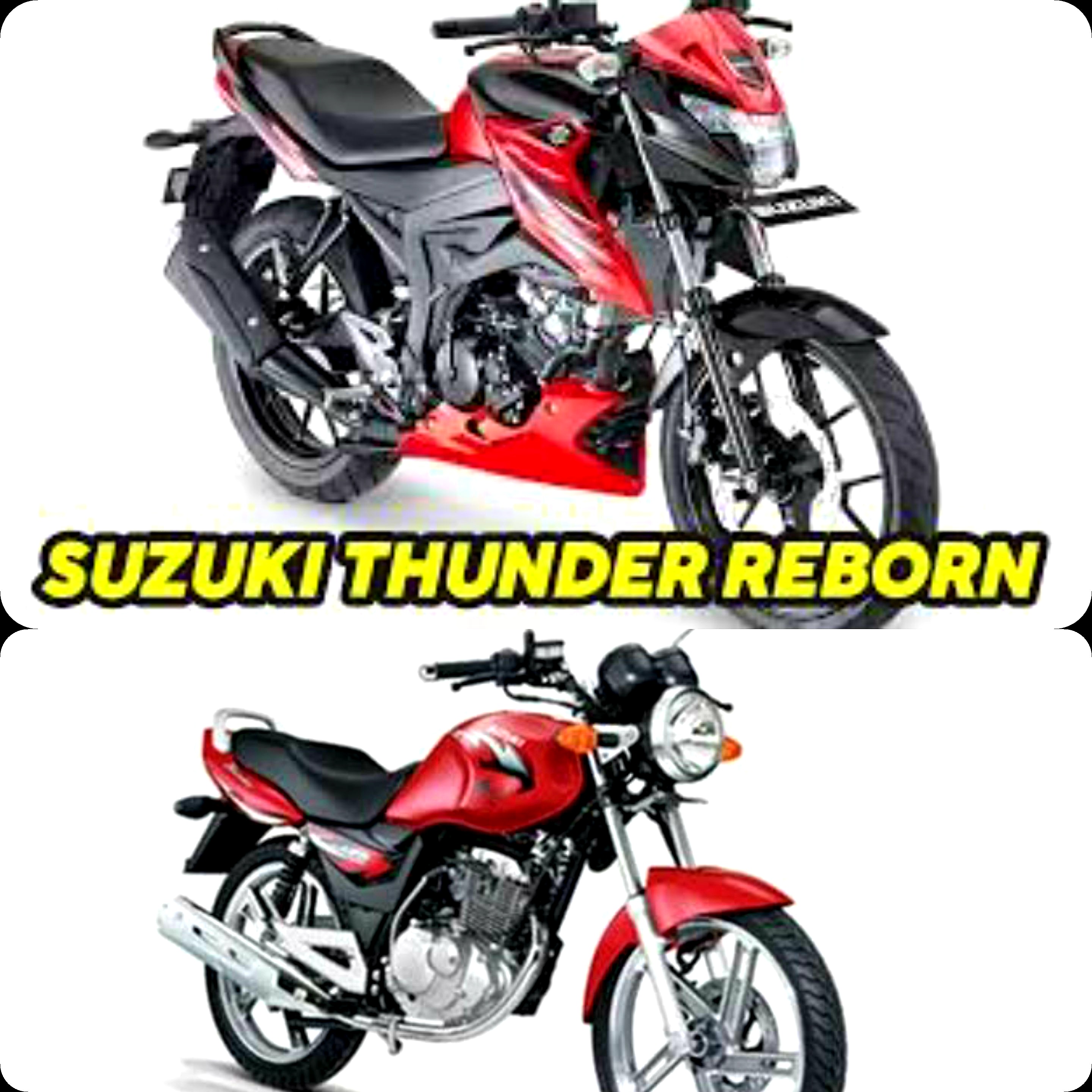 Transformasi Thunder Old ke Thunder Reborn 2024. Sejarah Motor Sport Mesin Kecil Pabrikan Suzuki