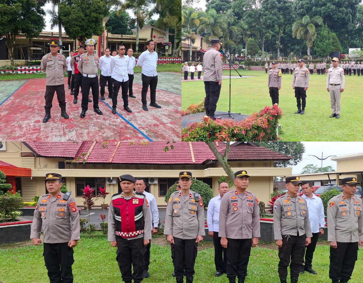 Tegas! Waka Polres Pagaralam Dorong Pelayanan Prima dan Keteladanan