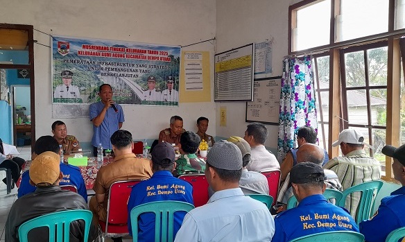 Masyarakat Kelurahan Bumi Agung Bahas Usulan Prioritas Pembangunan untuk Tahun 2026