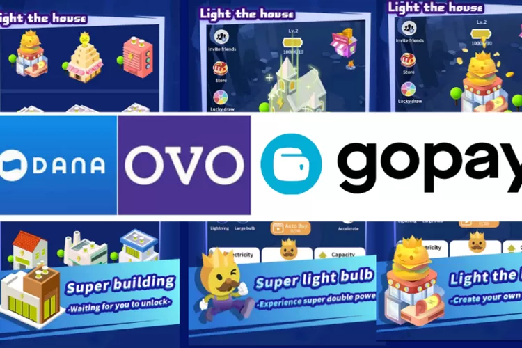 Terbukti Membayar! 5 Aplikasi Ini Bisa Isi Saldo DANA, OVO, dan GoPay Gratis!