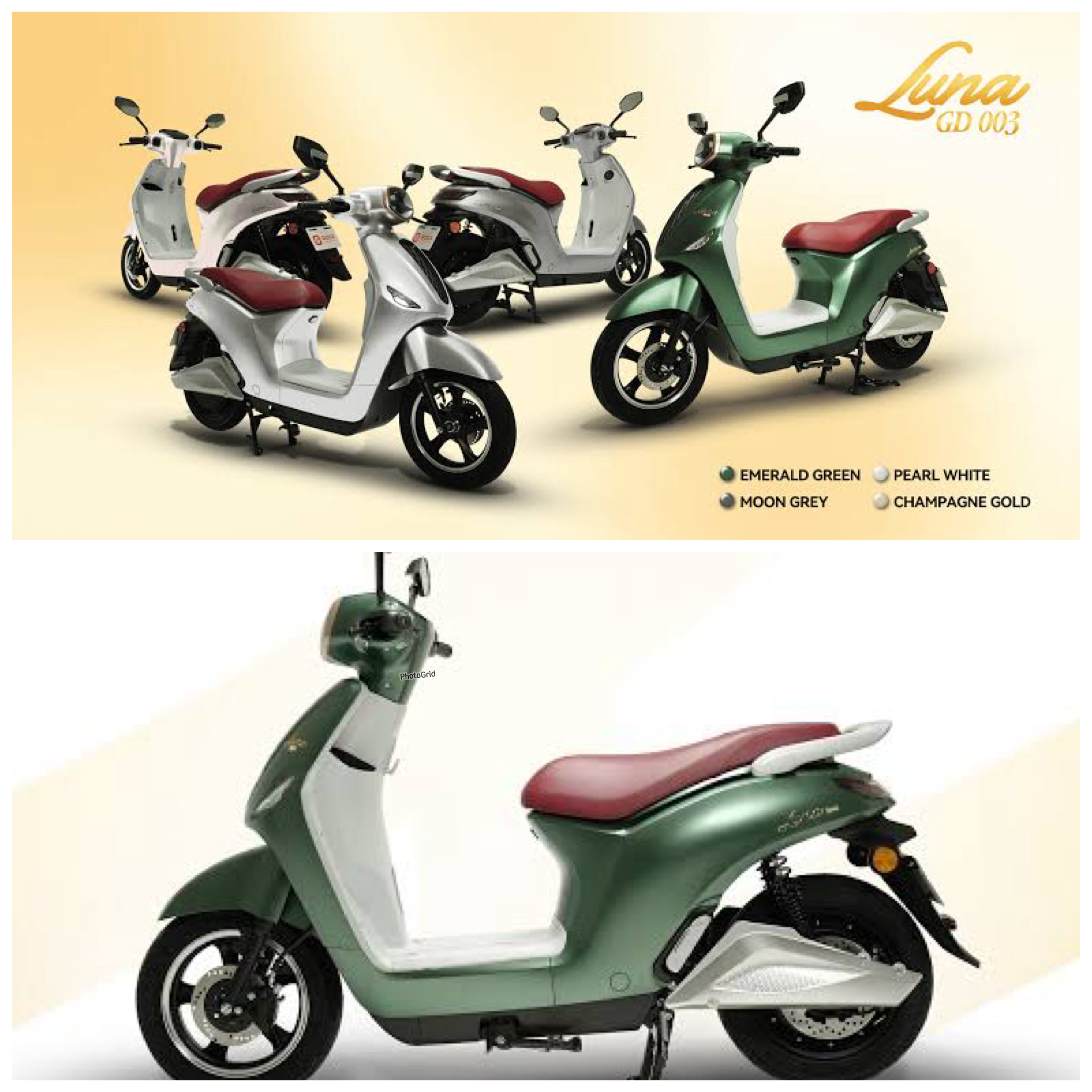 Motor Listrik Murah 2026: GODA LUNA Cuma Rp6 Jutaan, Hemat dan Cocok Buat Harian!