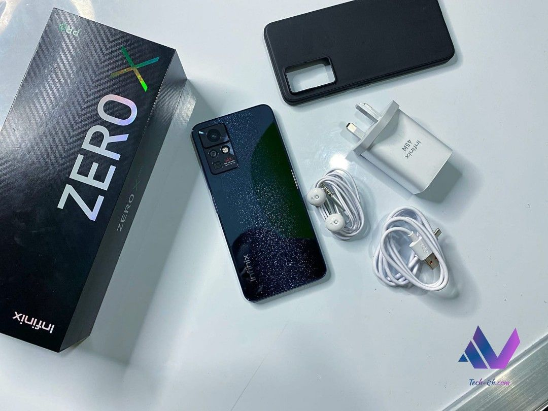 Daya Tahan Baterai Infinix Zero X Pro 4500mAh yang Tidak Main-main!