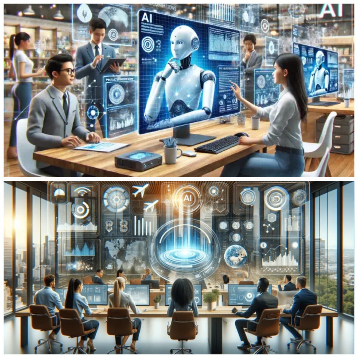 Yuk Intip Bagaimana Teknologi AI Mengubah Cara Perusahaan Besar Bekerja