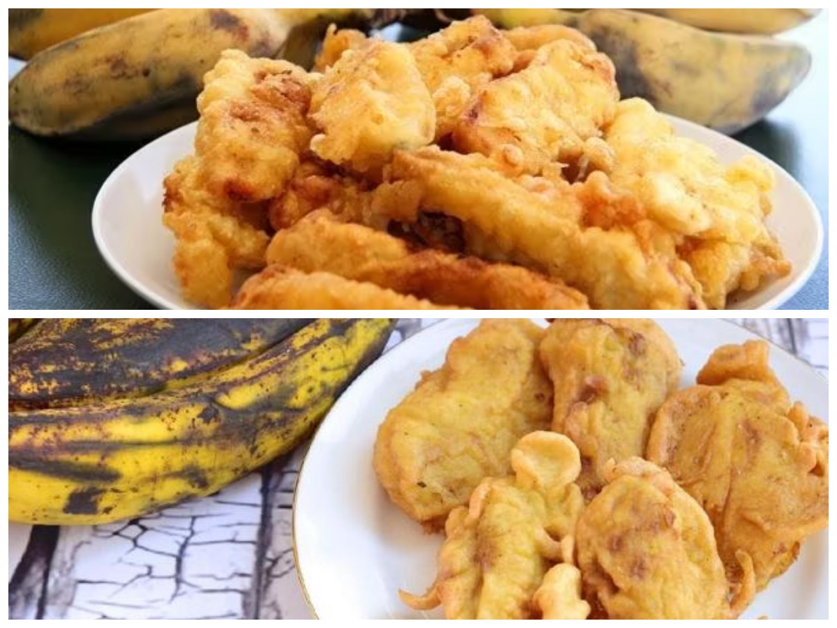 Cara Sukses Membuat Pisang Kepok Goreng Sempurna: Anti Gosong dan Tetap Menggoda