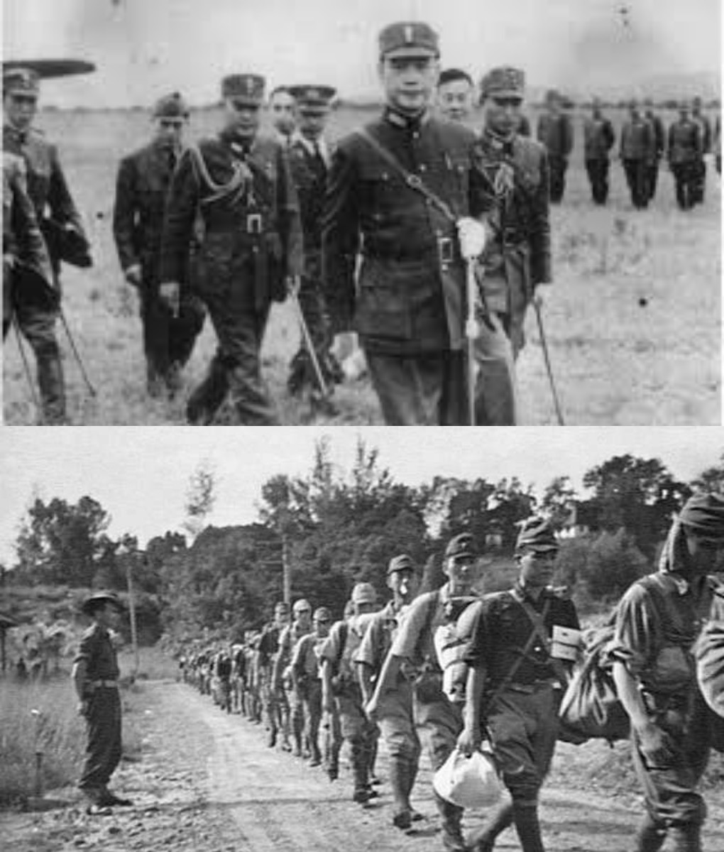 Bukan Cuma Barat Jepang Tunjukkan Taring di Perang Melawan Cina