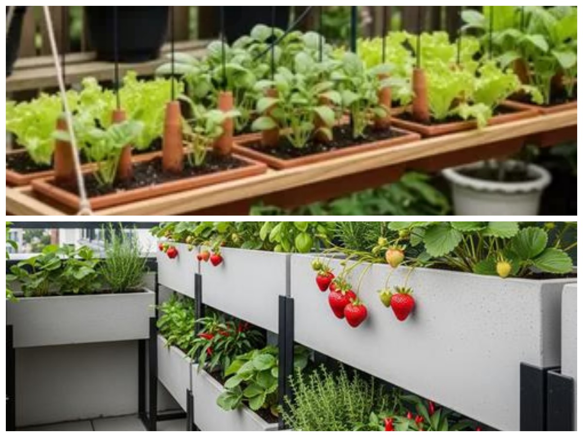 Tampil Rapi dan Modern, Ini 10 Ide Kebun Mini Menggunakan Planter Box Beto