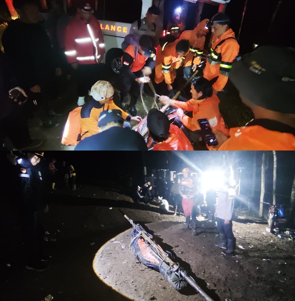 Korban Tenggelam di Curup Besemah Berhasil Dievakuasi