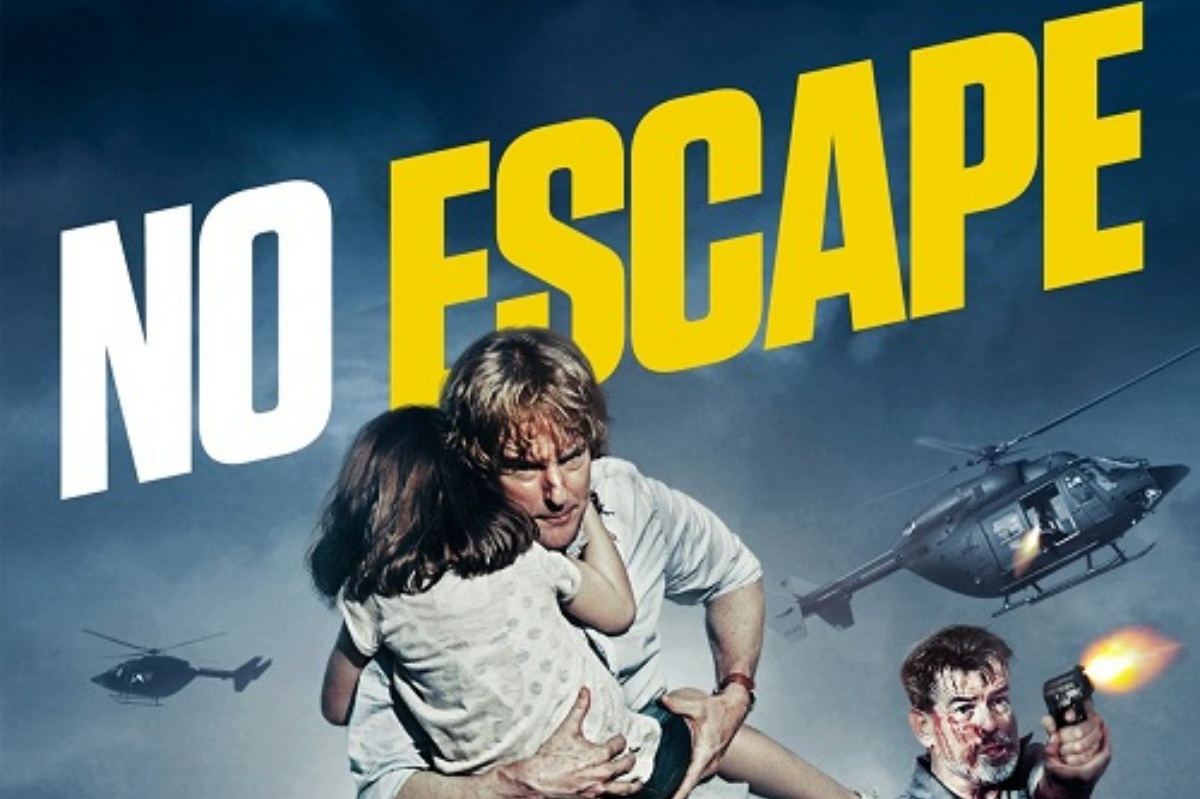 No Escape (2015), Kisah Survive di Tengah Chaos dan Kudeta Berdarah nan Kejam (06)