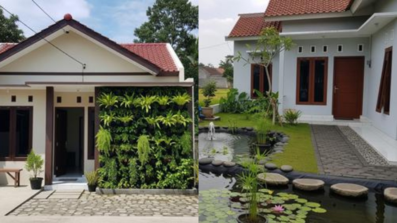 Taman Rumah Tanpa Rumput di Desa, Hemat Biaya dan Tetap Menawan!
