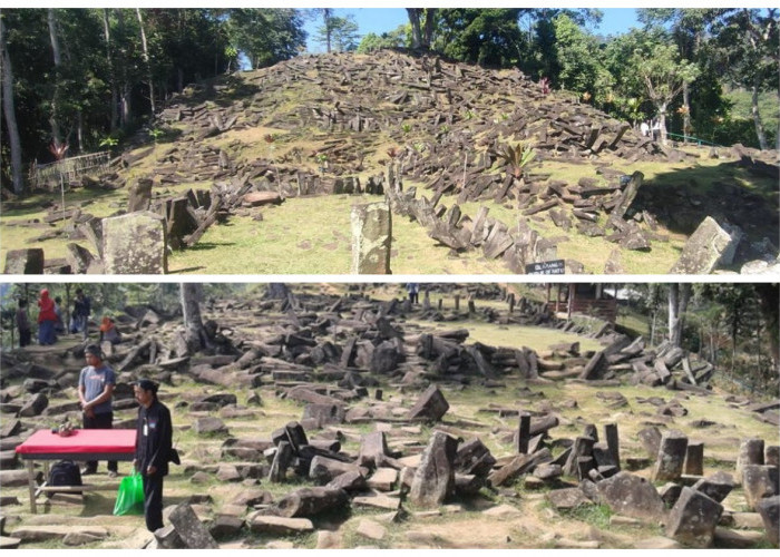 Jadi Simbol Mistis, Inilah Kisah di Balik Tiga Makam Bersejarah di Puncak Gunung Lawu