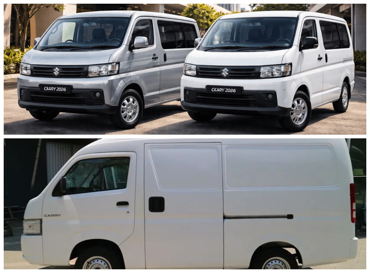 Modal 200 Jutaan, Suzuki Carry Minivan 2026 Tawarkan Kabin Lega dan Mesin Bandel untuk Semua Kebutuhan