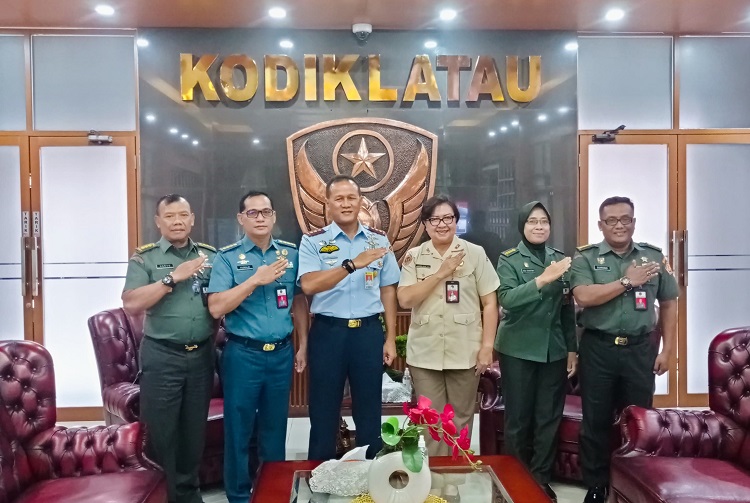 LP2M Bahas Kerjasama Unhan RI Dengan Kodiklat AU