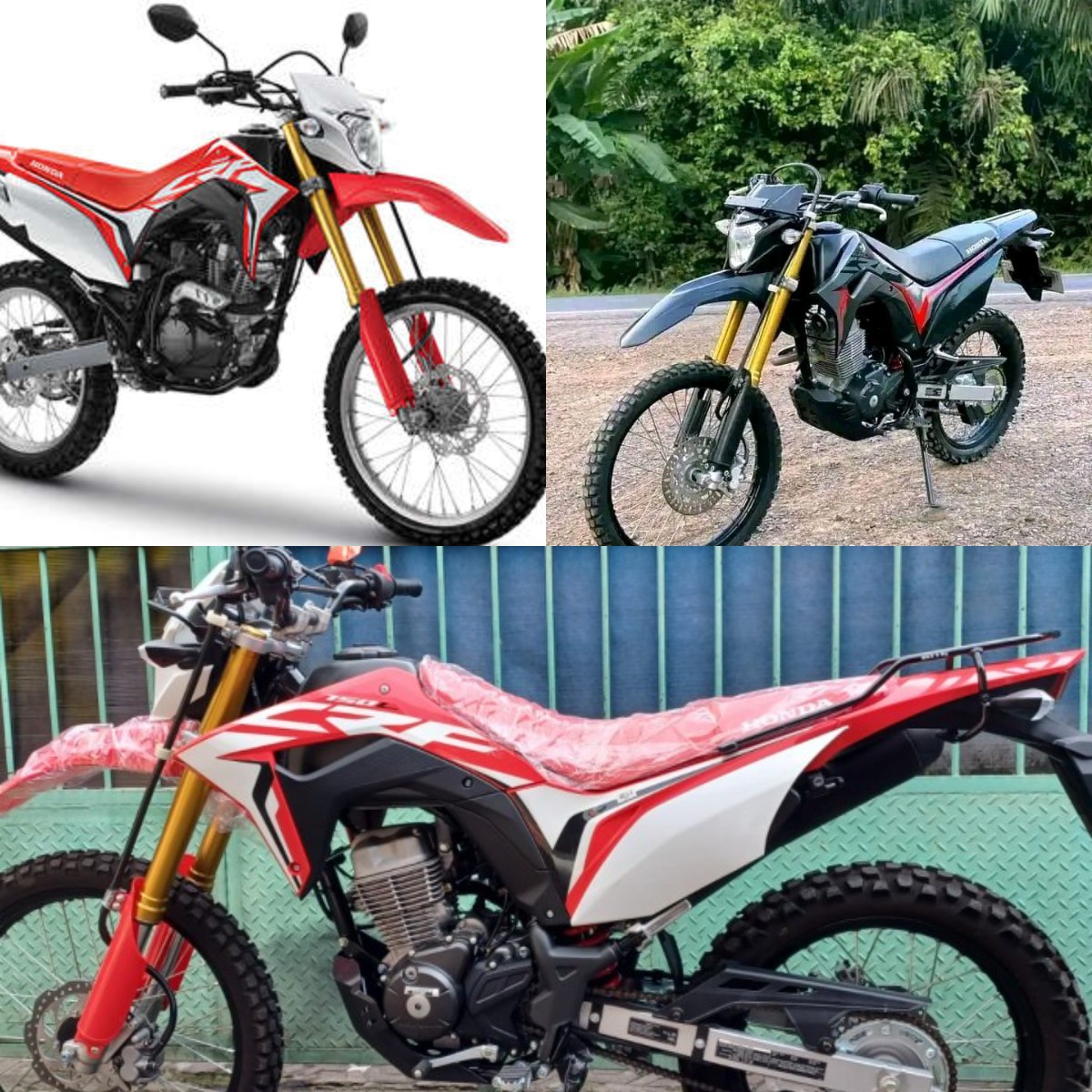 Ternyata Ini Fitur Khusus Honda CRF yang Membuatnya Berbeda! Cek Lengkapnya Disini!